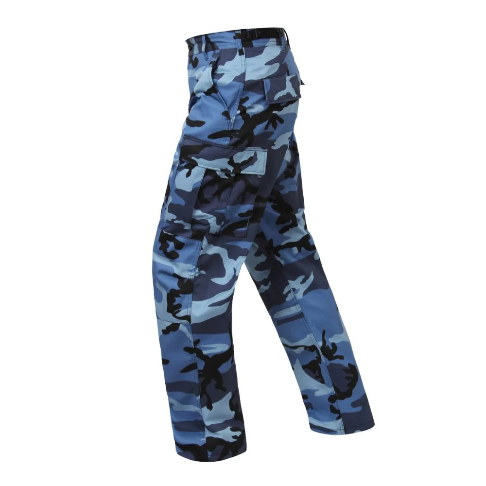 Rothco Color Camo Tactical BDU Pants (Sky Blue) - Image 4