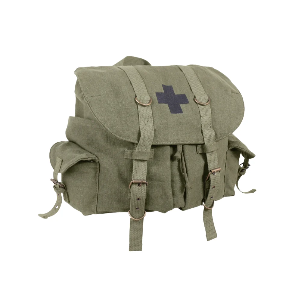 Rothco Compact Weekender Backpack With Cross | RCO-613902995352 - Image 2