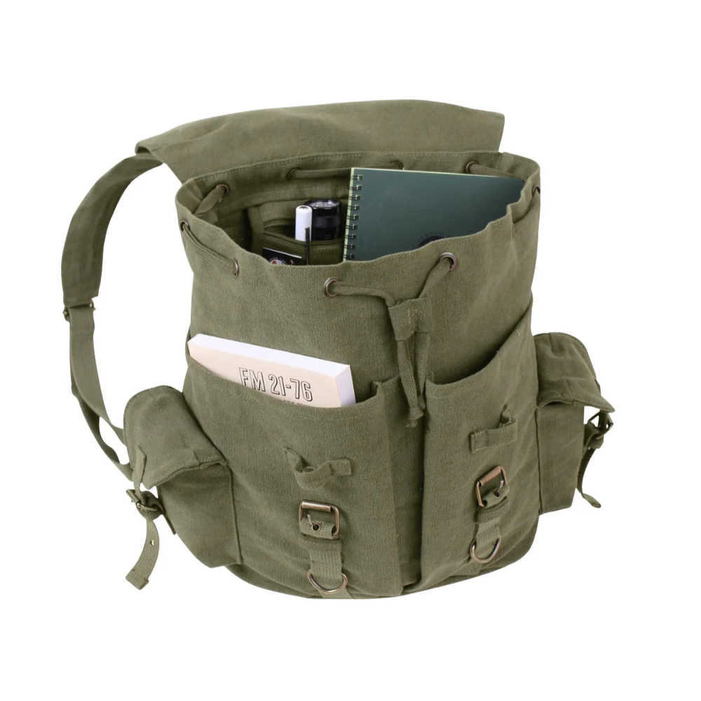Rothco Compact Weekender Backpack With Cross | RCO-613902995352 - Image 3