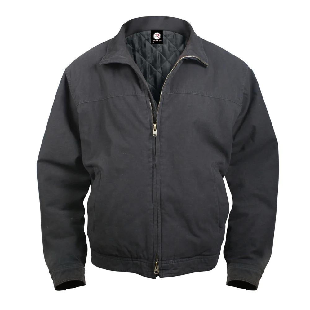 Rothco Concealed Carry 3 Season Jacket (Black)