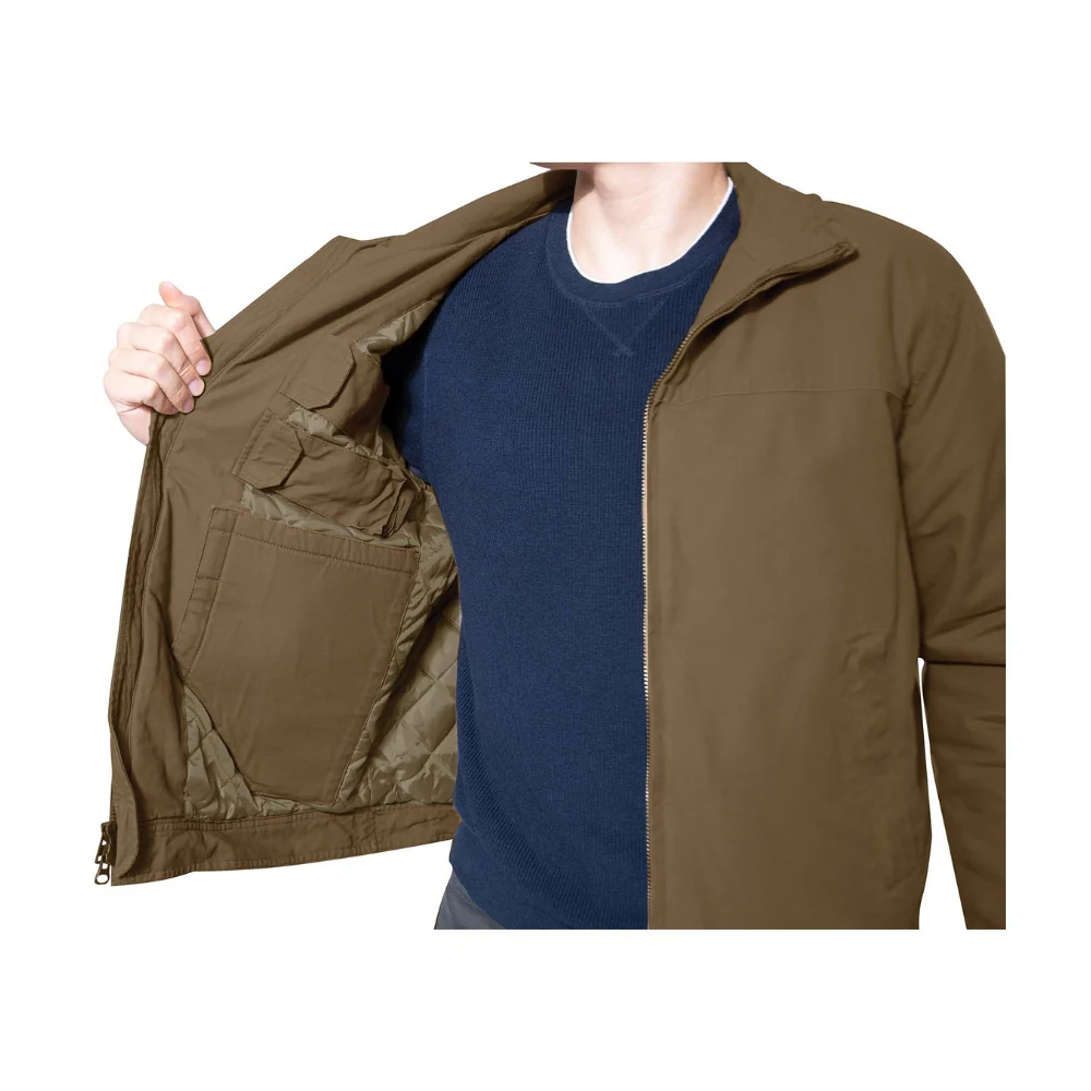 Rothco Concealed Carry 3 Season Jacket (Coyote Brown) - Image 4