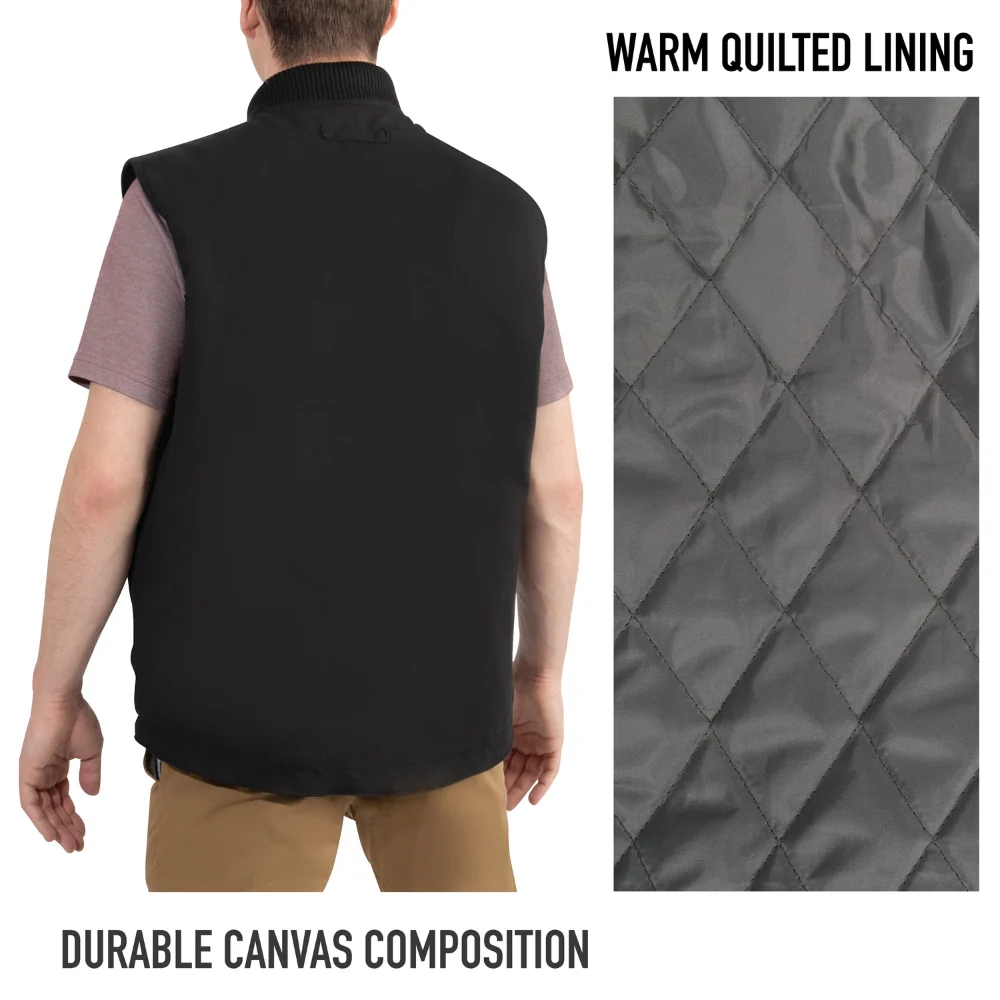 Rothco Concealed Carry Backwoods Canvas Vest - Image 11