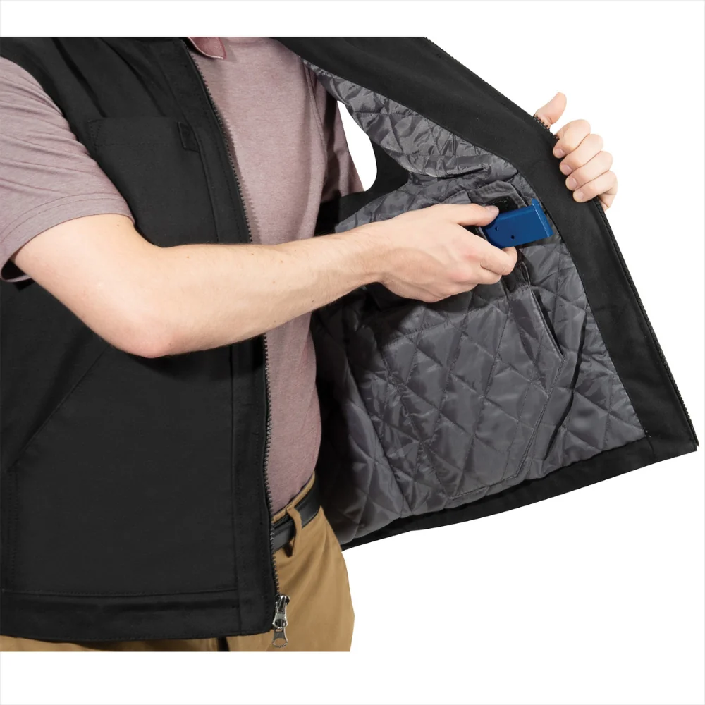 Rothco Concealed Carry Backwoods Canvas Vest - Image 5