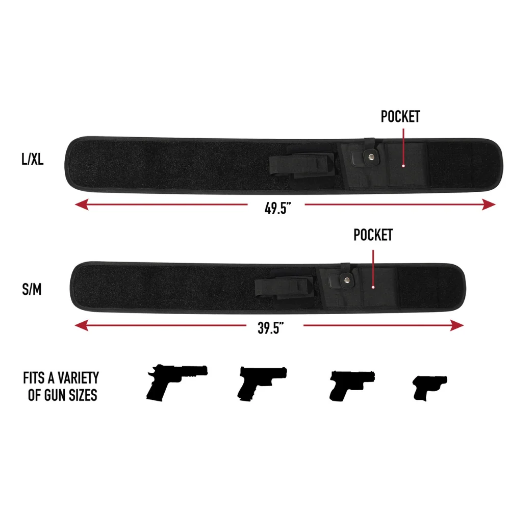 Rothco Concealed Carry Neoprene Belly Band Holster - Image 11