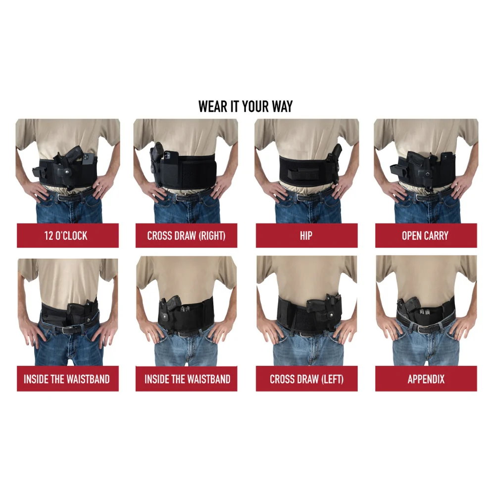 Rothco Concealed Carry Neoprene Belly Band Holster - Image 13