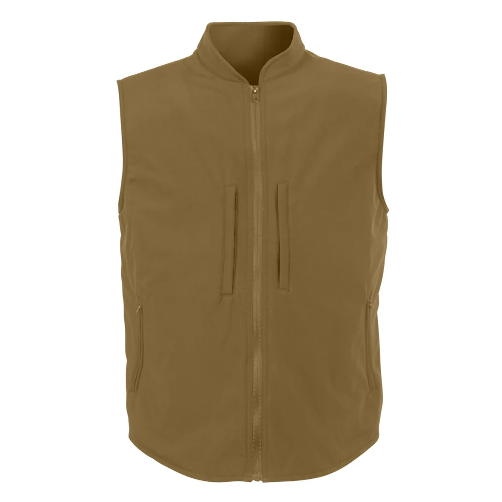 Rothco Concealed Carry Soft Shell Vest (Coyote Brown)