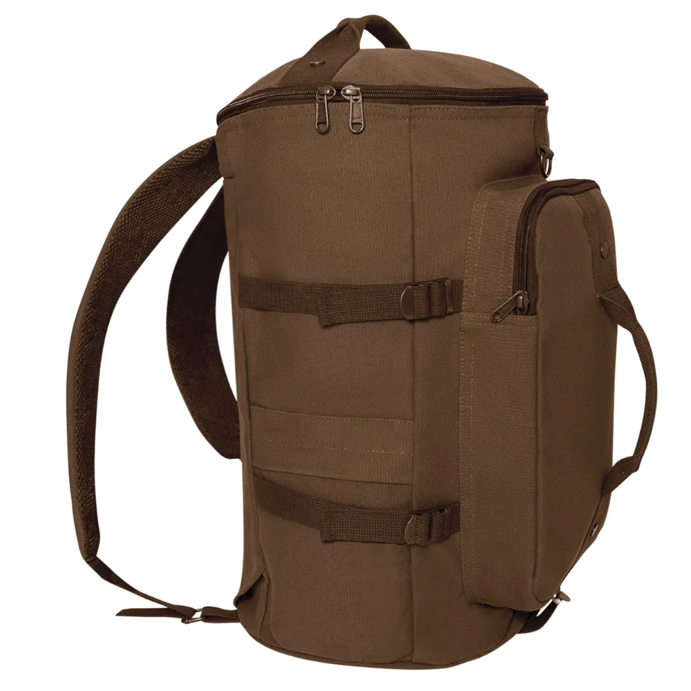 Rothco Convertible Canvas Duffle / Backpack - 19 Inches - Image 12
