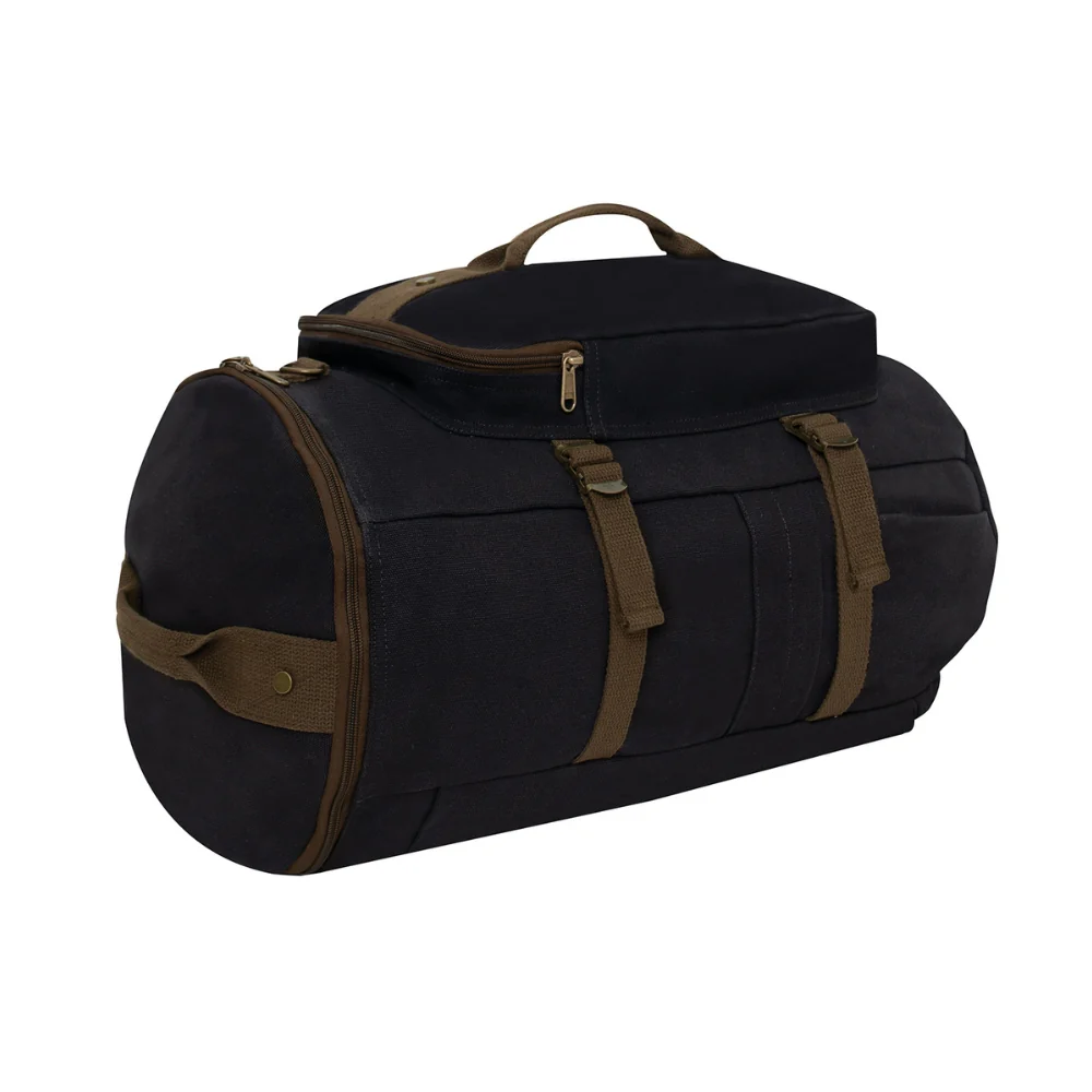 Rothco Convertible Canvas Duffle / Backpack - 19 Inches - Image 7
