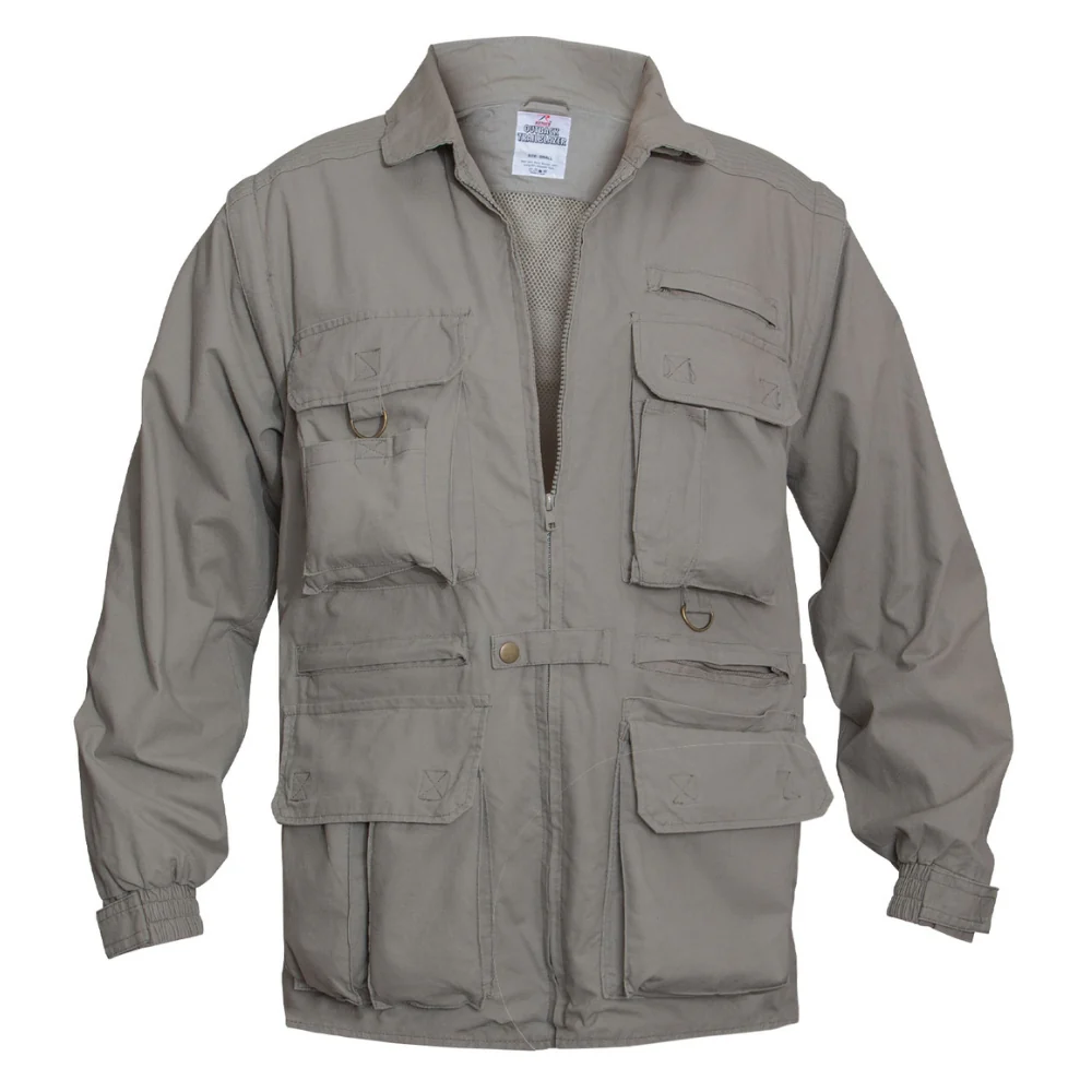 Rothco Convertible Safari Jacket