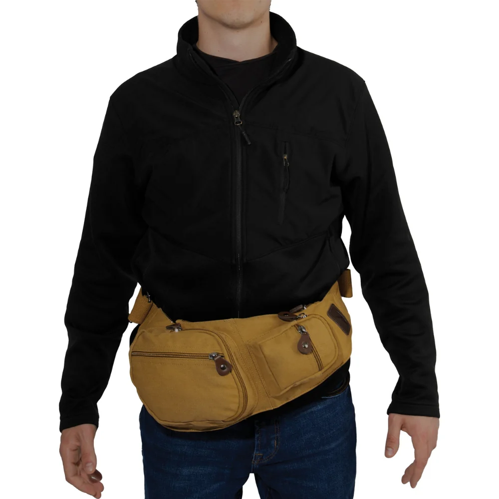 Rothco Crossbody Canvas Sling Bag - Image 12