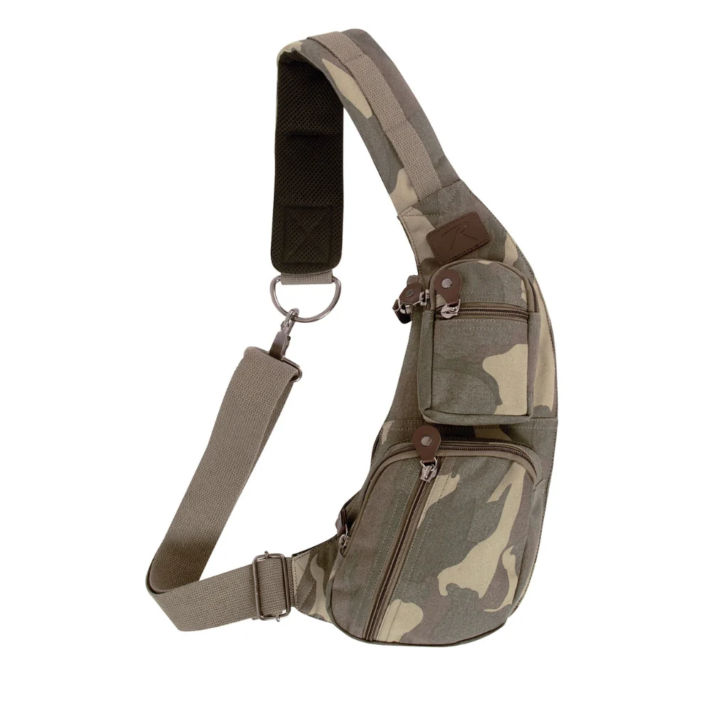 Rothco Crossbody Canvas Sling Bag - Image 19