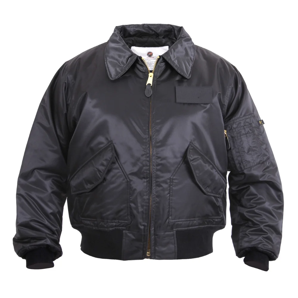 Rothco CWU-45P Flight Jacket (Black)