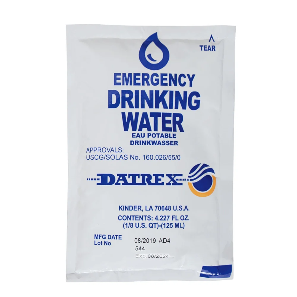 Rothco Datrex Emergency Water (64/case) | RCO-613902920903