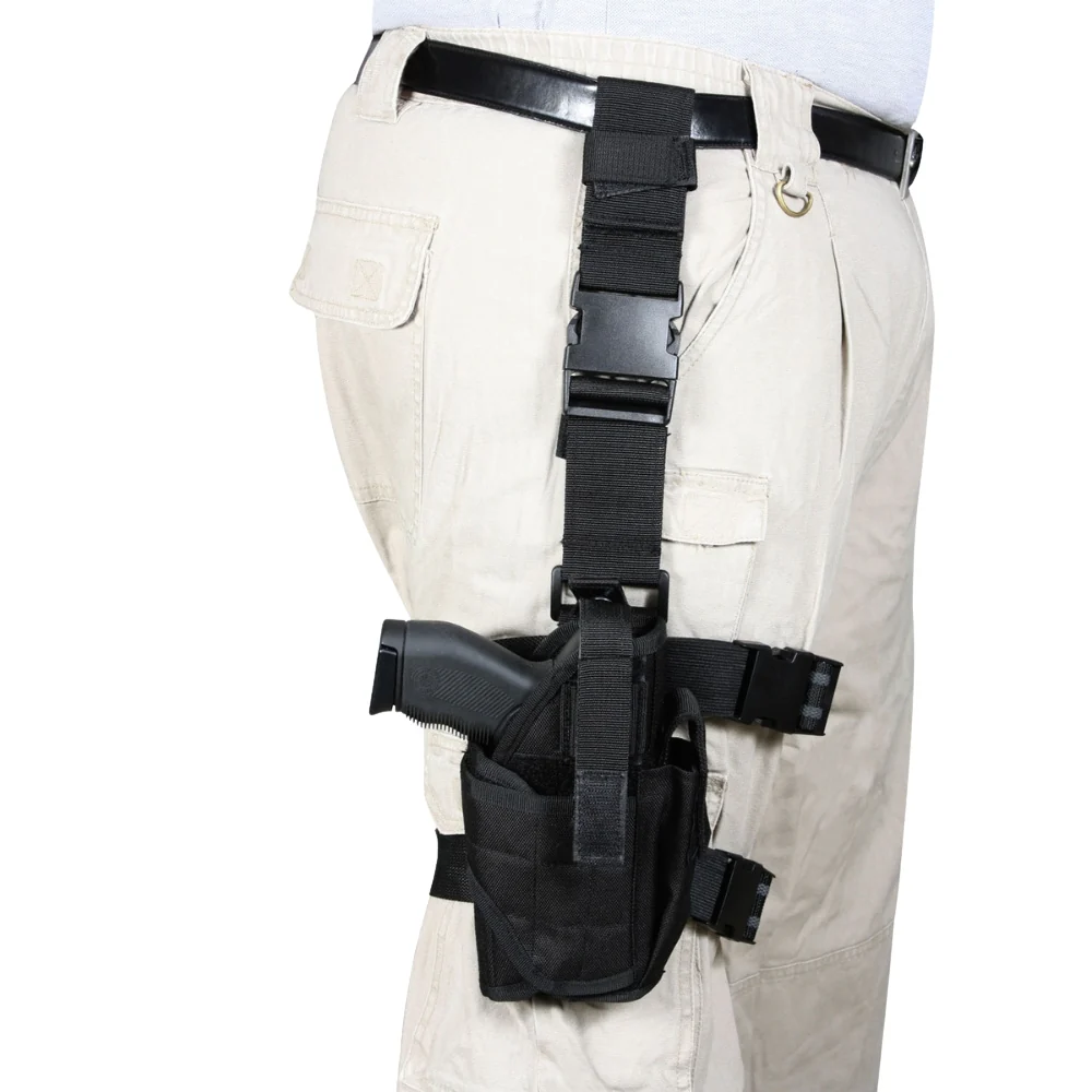 Rothco Deluxe Adjustable Universal Drop Leg Tactical Holster - Image 2