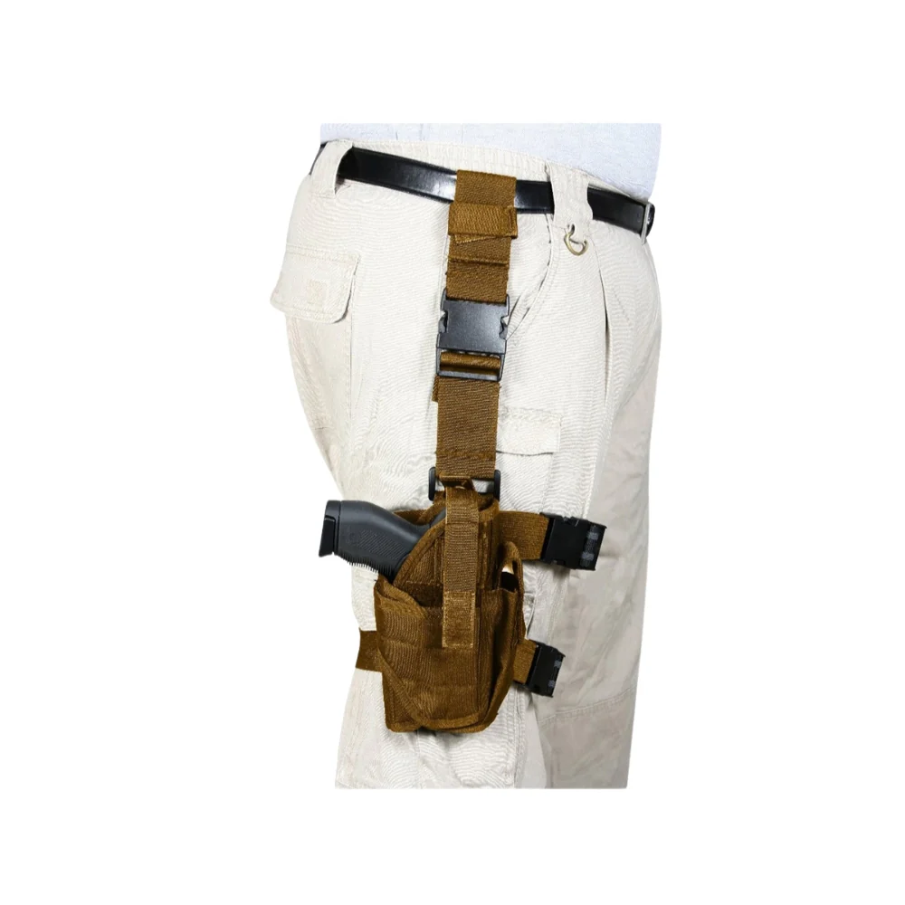 Rothco Deluxe Adjustable Universal Drop Leg Tactical Holster - Image 3