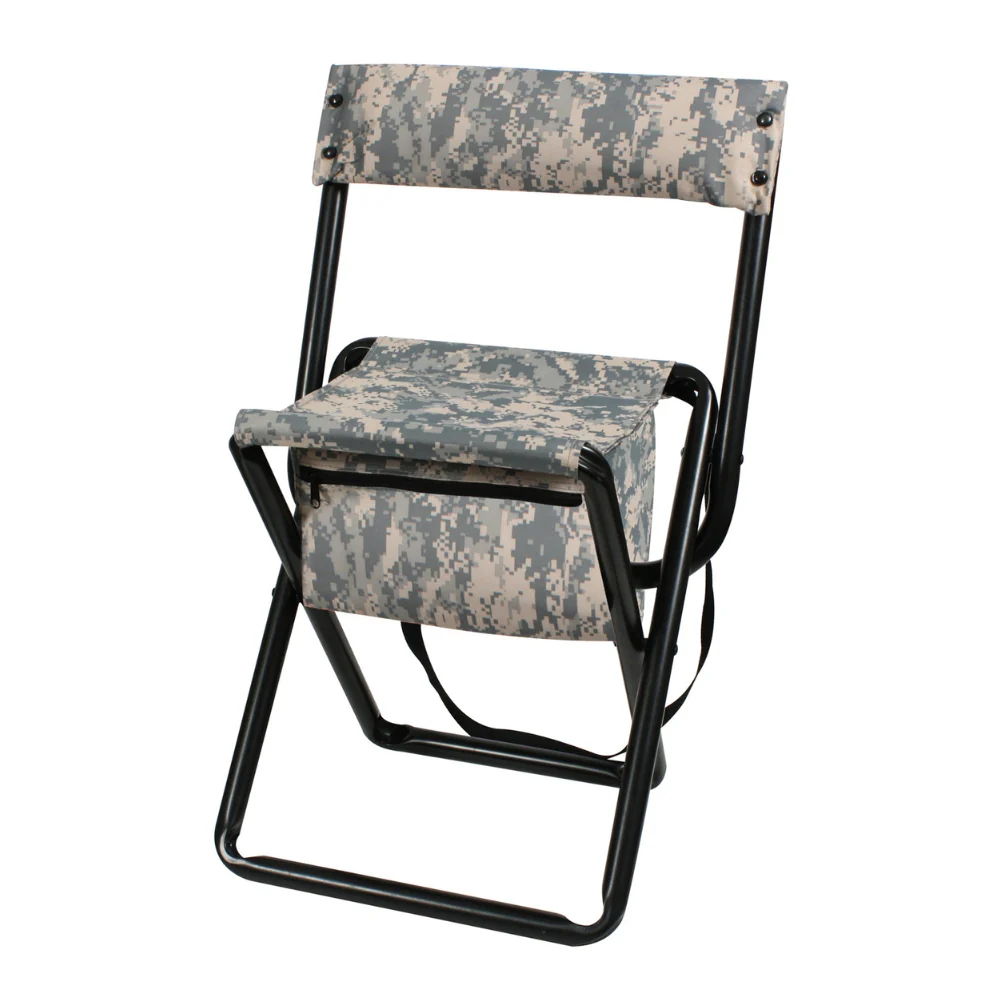 Rothco Deluxe Folding Stool With Pouch