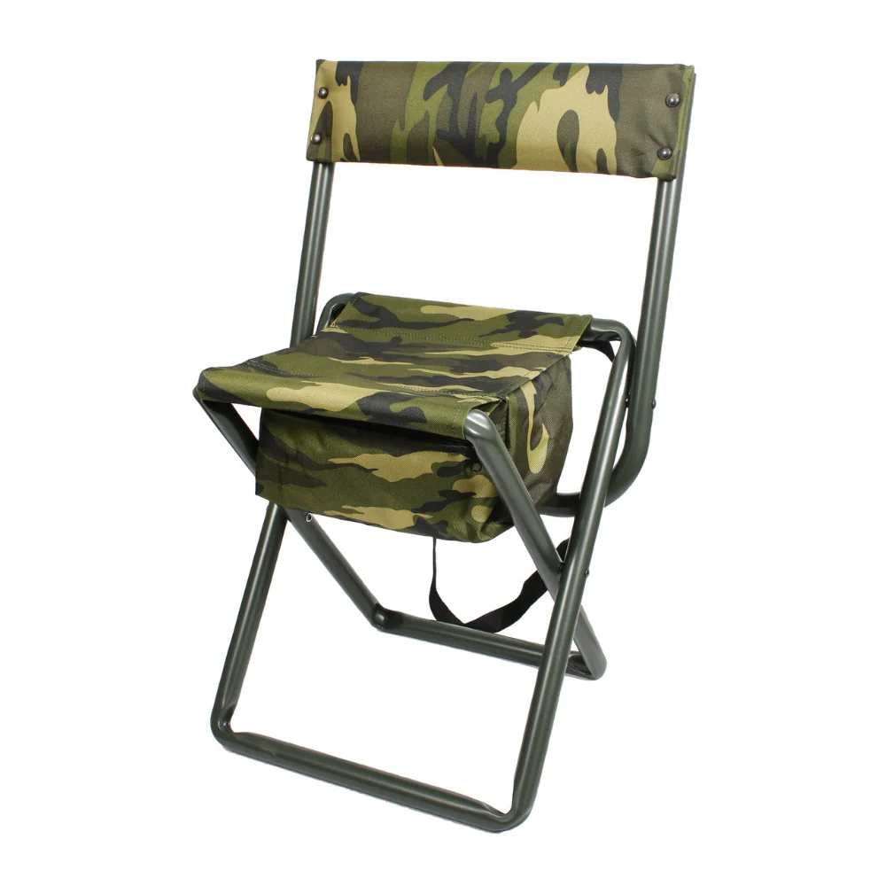 Rothco Deluxe Folding Stool With Pouch - Image 2