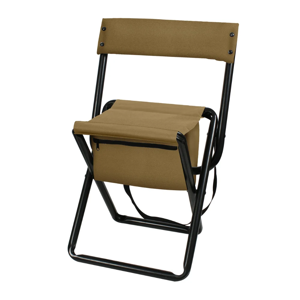 Rothco Deluxe Folding Stool With Pouch - Image 3