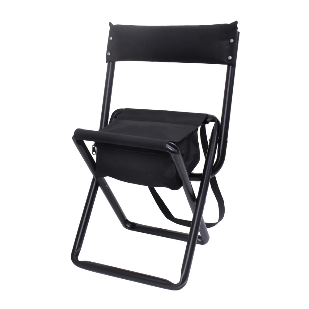 Rothco Deluxe Folding Stool With Pouch - Image 4