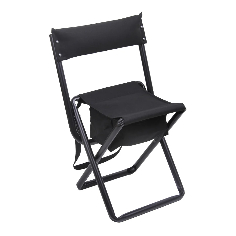 Rothco Deluxe Folding Stool With Pouch - Image 5