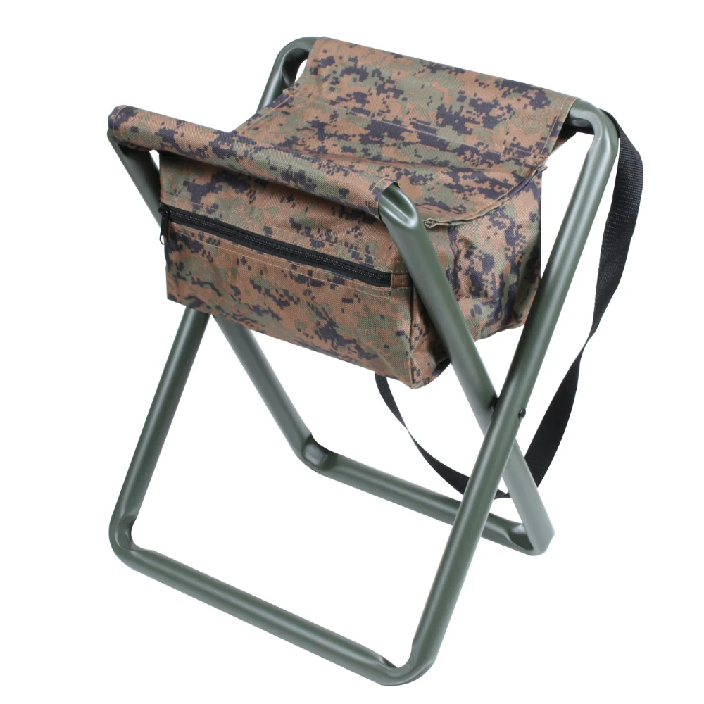 Rothco Deluxe Stool With Pouch - Image 2