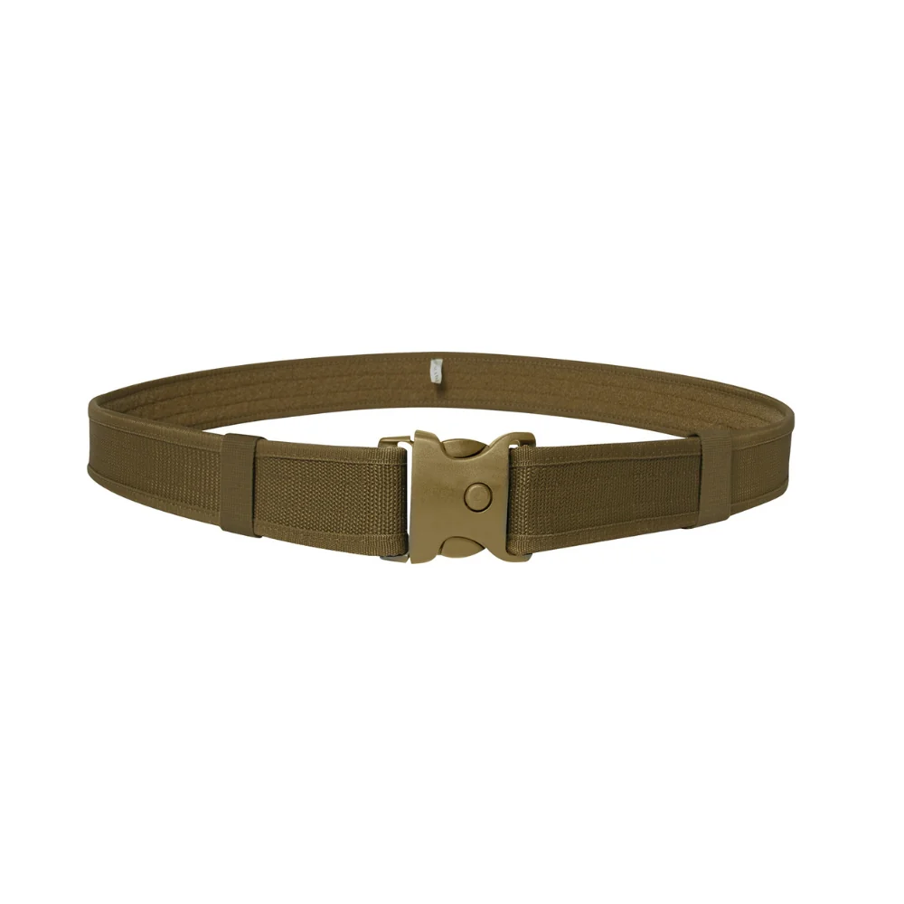 Rothco Deluxe Triple Retention Duty Belt (Coyote Brown)
