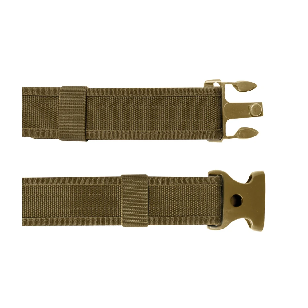 Rothco Deluxe Triple Retention Duty Belt (Coyote Brown) - Image 3