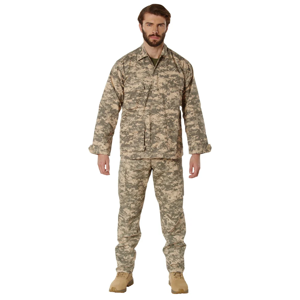 Rothco Digital Camo BDU Shirts (ACU Digital Camo) - Image 3