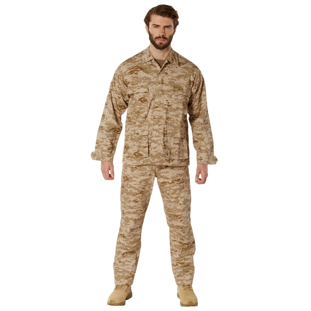 Rothco Digital Camo BDU Shirts (Desert Digital Camo) - Image 3
