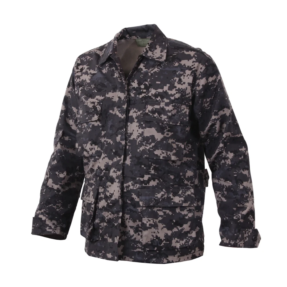 Rothco Digital Camo BDU Shirts (Subdued Urban Digital Camo) - Image 2
