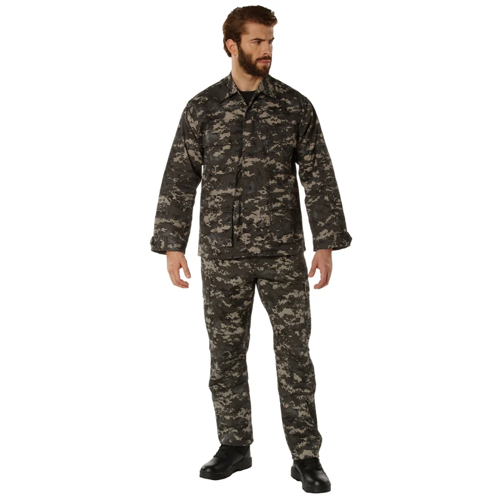 Rothco Digital Camo BDU Shirts (Subdued Urban Digital Camo) - Image 8