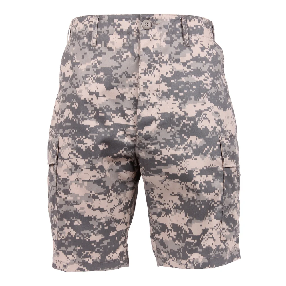 Rothco Digital Camo BDU Shorts (ACU Digital Camo)