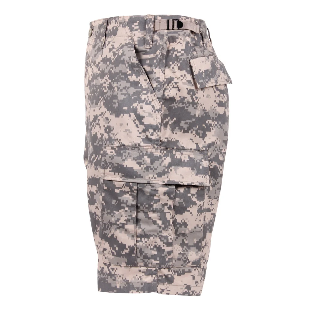 Rothco Digital Camo BDU Shorts (ACU Digital Camo) - Image 3