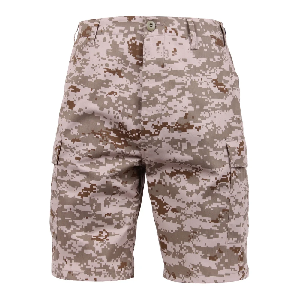 Rothco Digital Camo BDU Shorts (Desert Digital Camo)