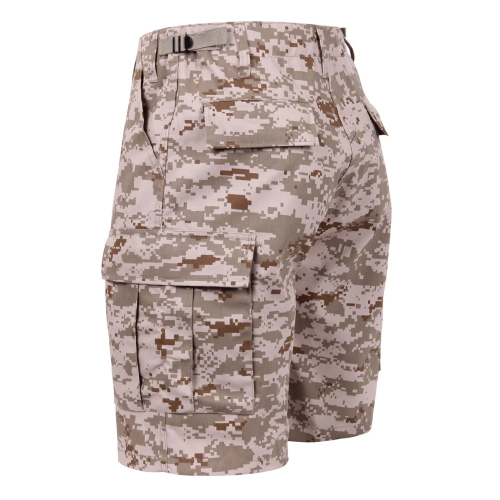 Rothco Digital Camo BDU Shorts (Desert Digital Camo) - Image 2