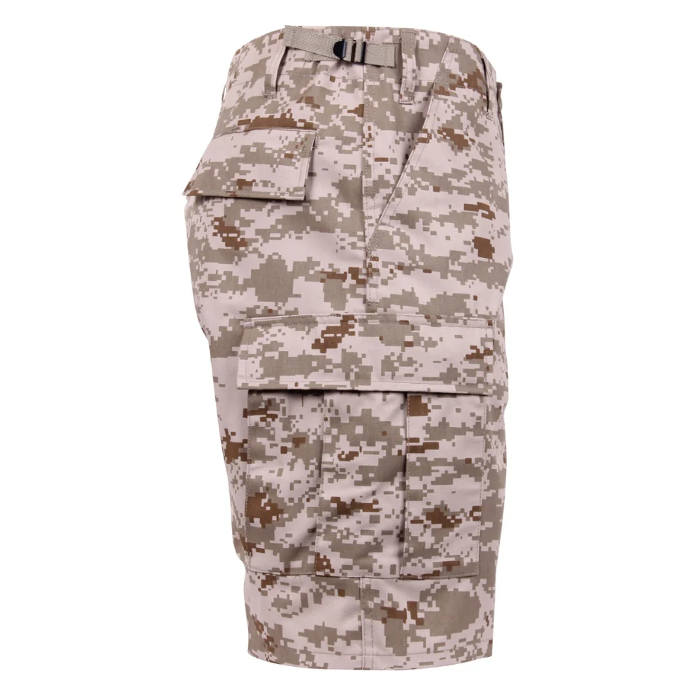 Rothco Digital Camo BDU Shorts (Desert Digital Camo) - Image 3