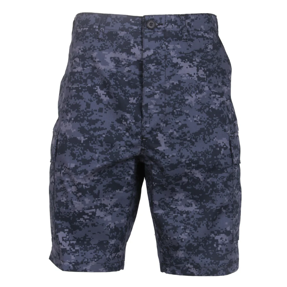 Rothco Digital Camo BDU Shorts (Midnight Digital Camo)