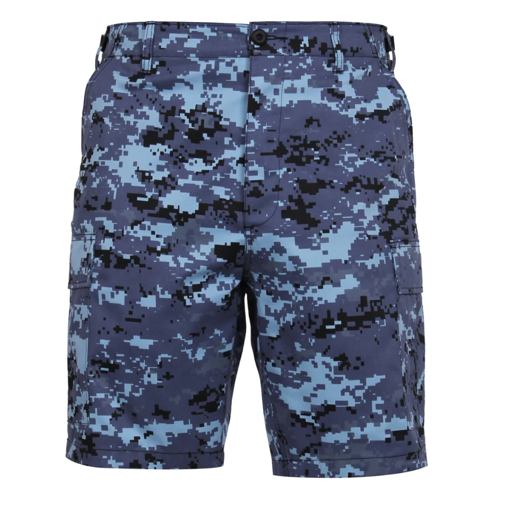 Rothco Digital Camo BDU Shorts (Sky Blue Digital Camo)