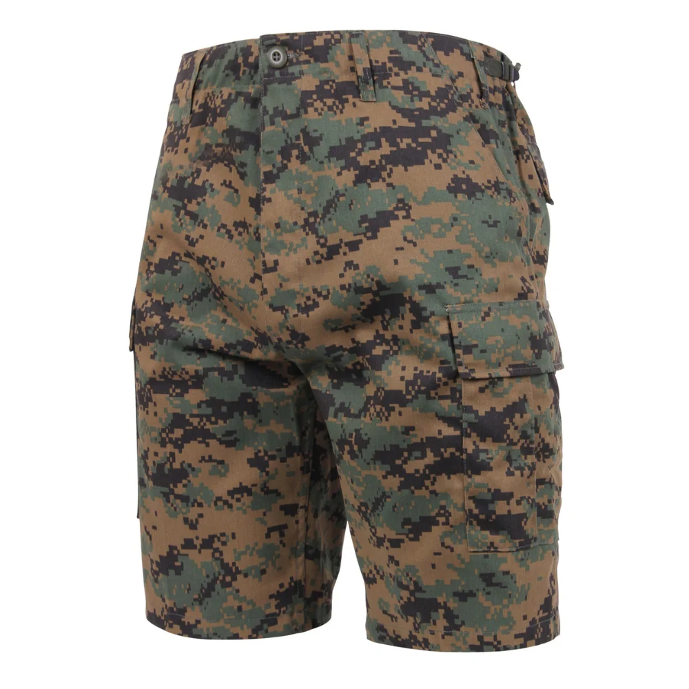 Rothco Digital Camo BDU Shorts (Woodland Digital Camo)