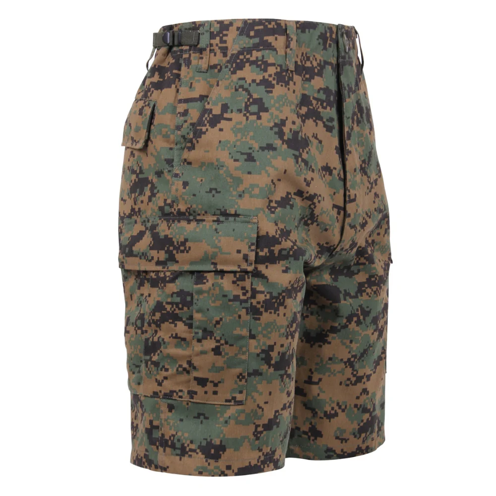 Rothco Digital Camo BDU Shorts (Woodland Digital Camo) - Image 2