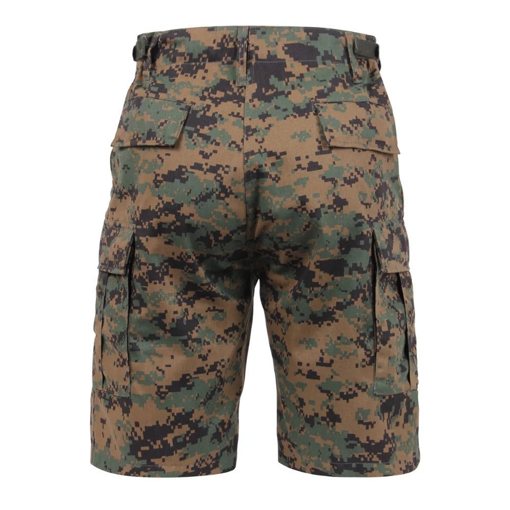 Rothco Digital Camo BDU Shorts (Woodland Digital Camo) - Image 3