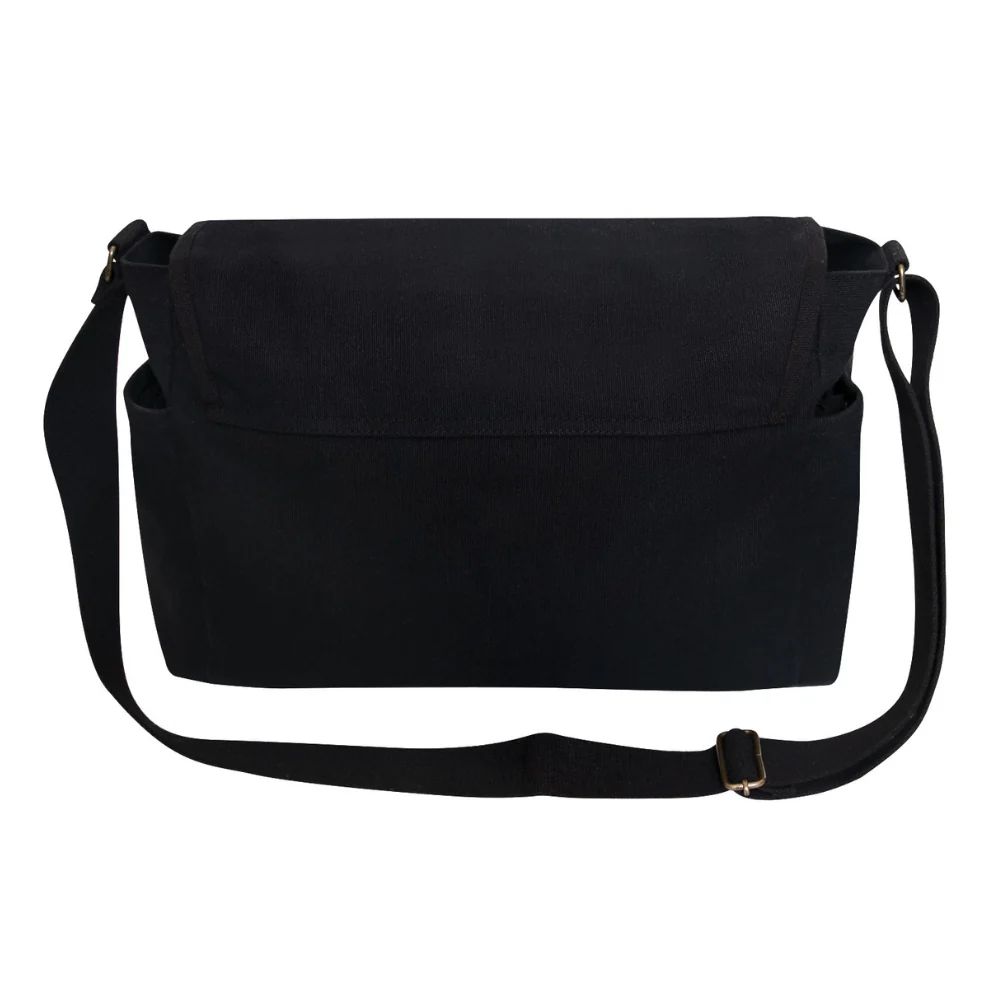 Rothco Distressed U.S. Flag Canvas Messenger Bag | RCO-613902054189 - Image 2