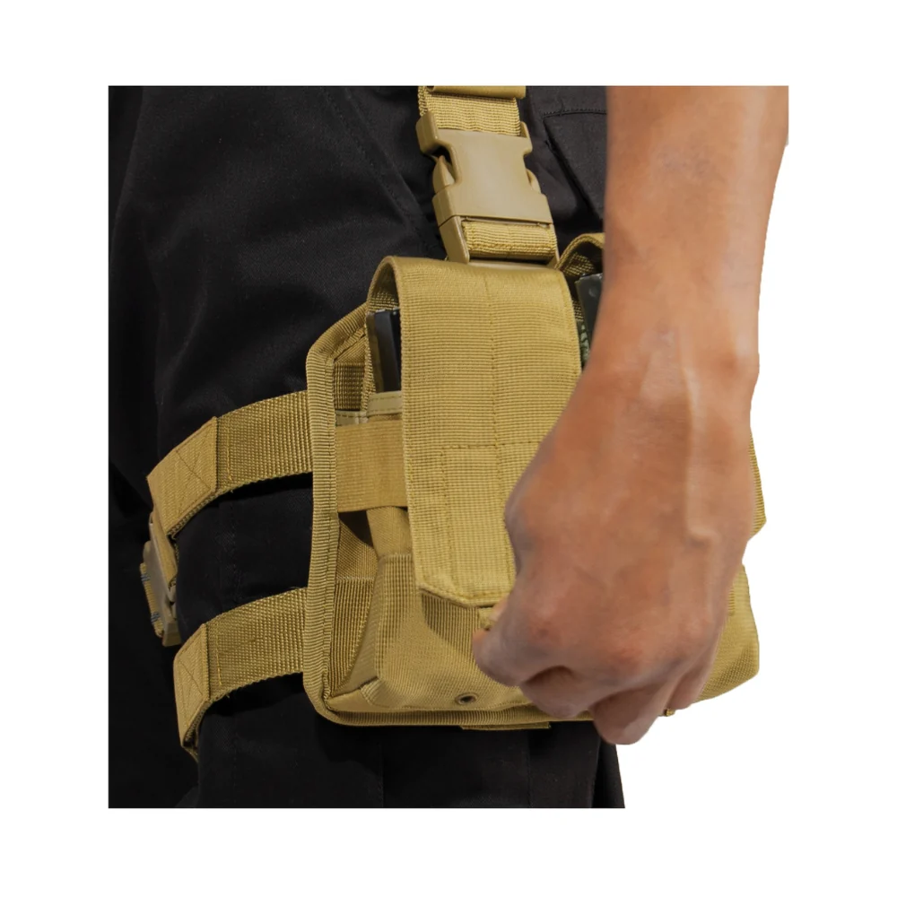 Rothco Drop Leg Double Mag Pouch - Image 7