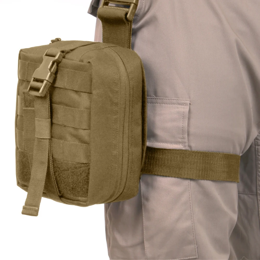 Rothco Drop Leg Medical Pouch - Image 6