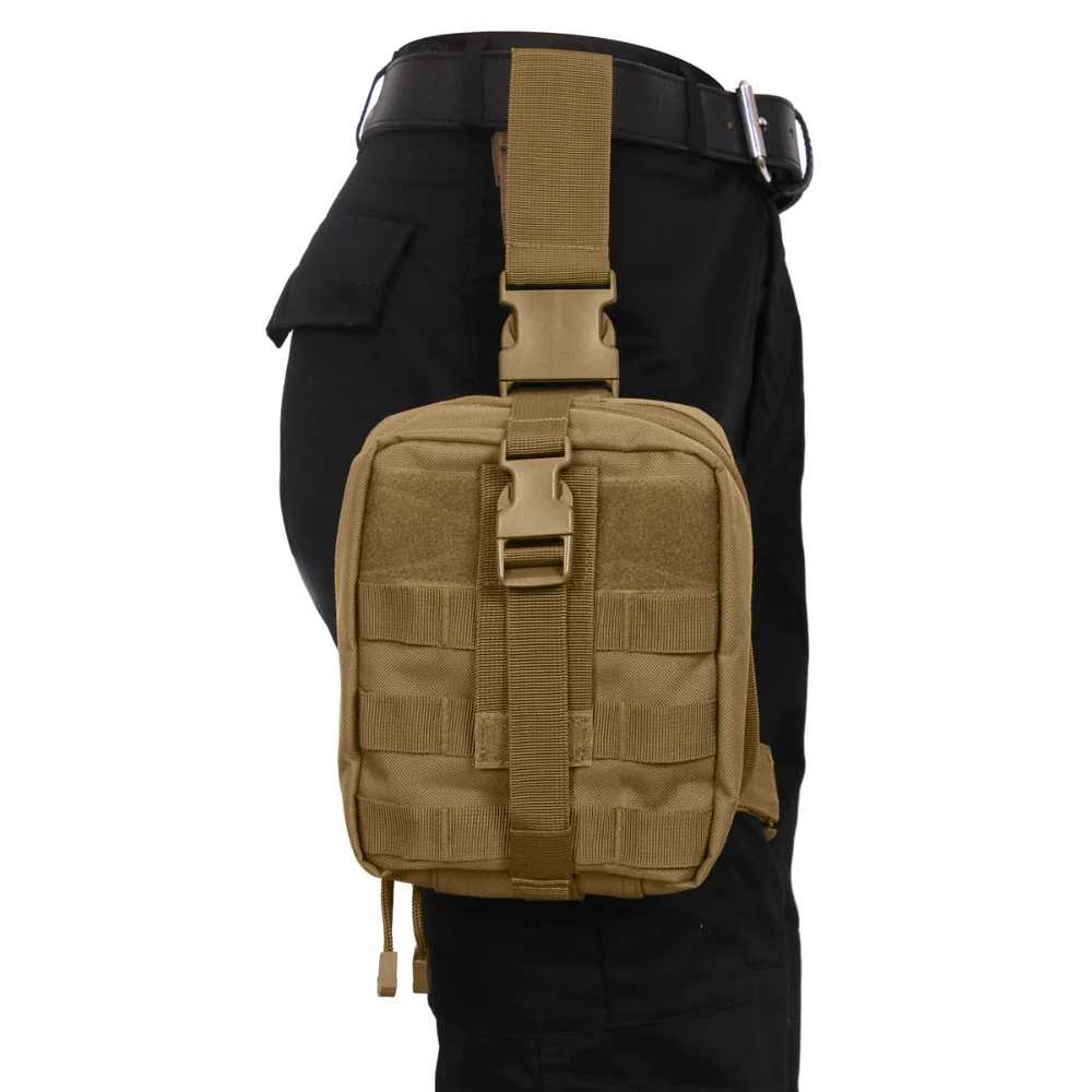 Rothco Drop Leg Medical Pouch - Image 7