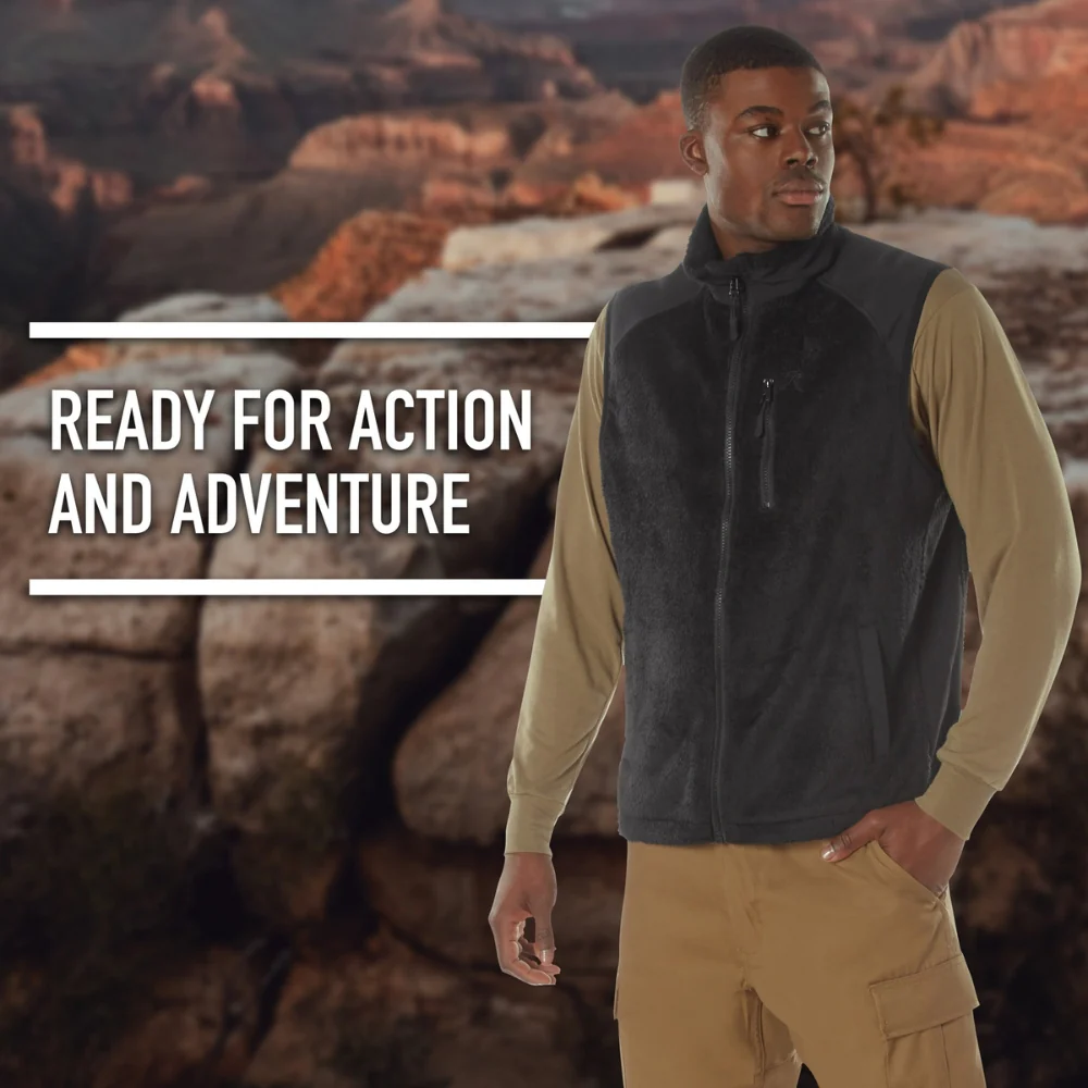 Rothco E.C.W.C.S. Fleece Vest (Coyote Brown) - Image 8