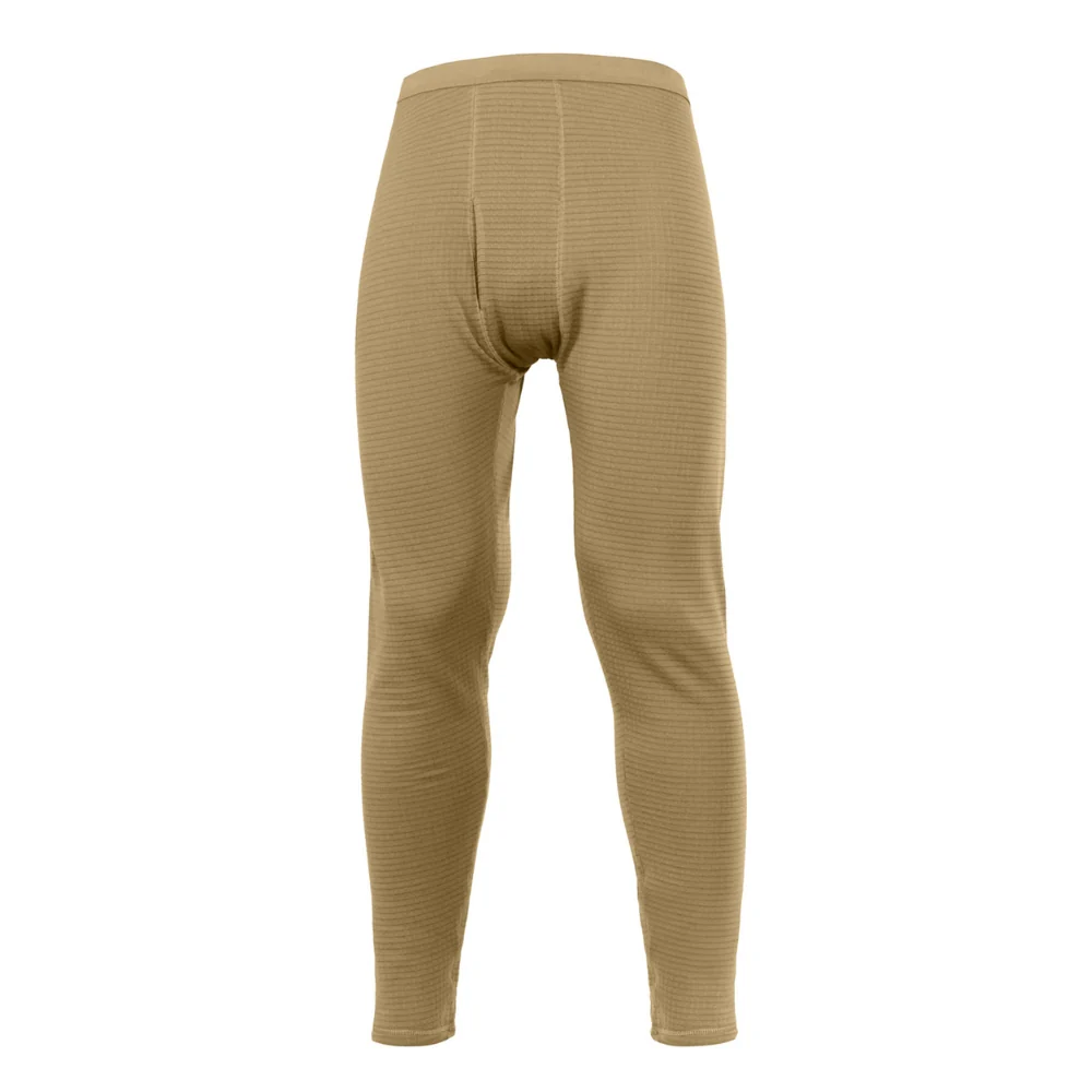 Rothco ECWCS Gen III Mid-Weight Underwear Bottoms Level II (AR 670-1 Coyote Brown)