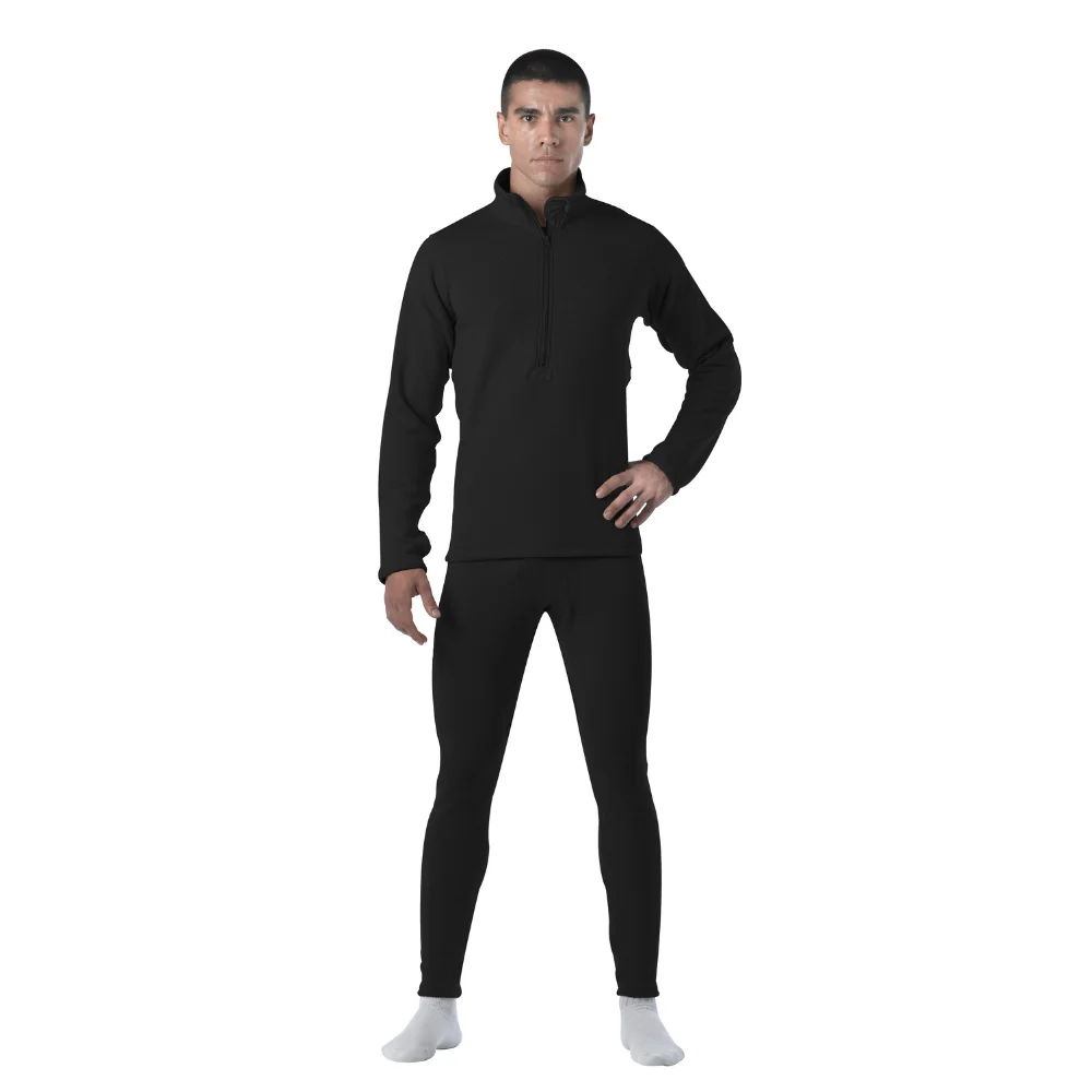 Rothco ECWCS Gen III Mid-Weight Underwear Bottoms Level II (Black)