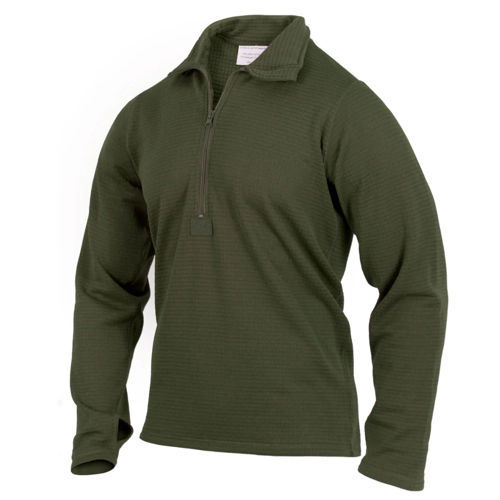 Rothco ECWCS Gen III Mid-Weight Underwear Top Level II (Olive Drab)