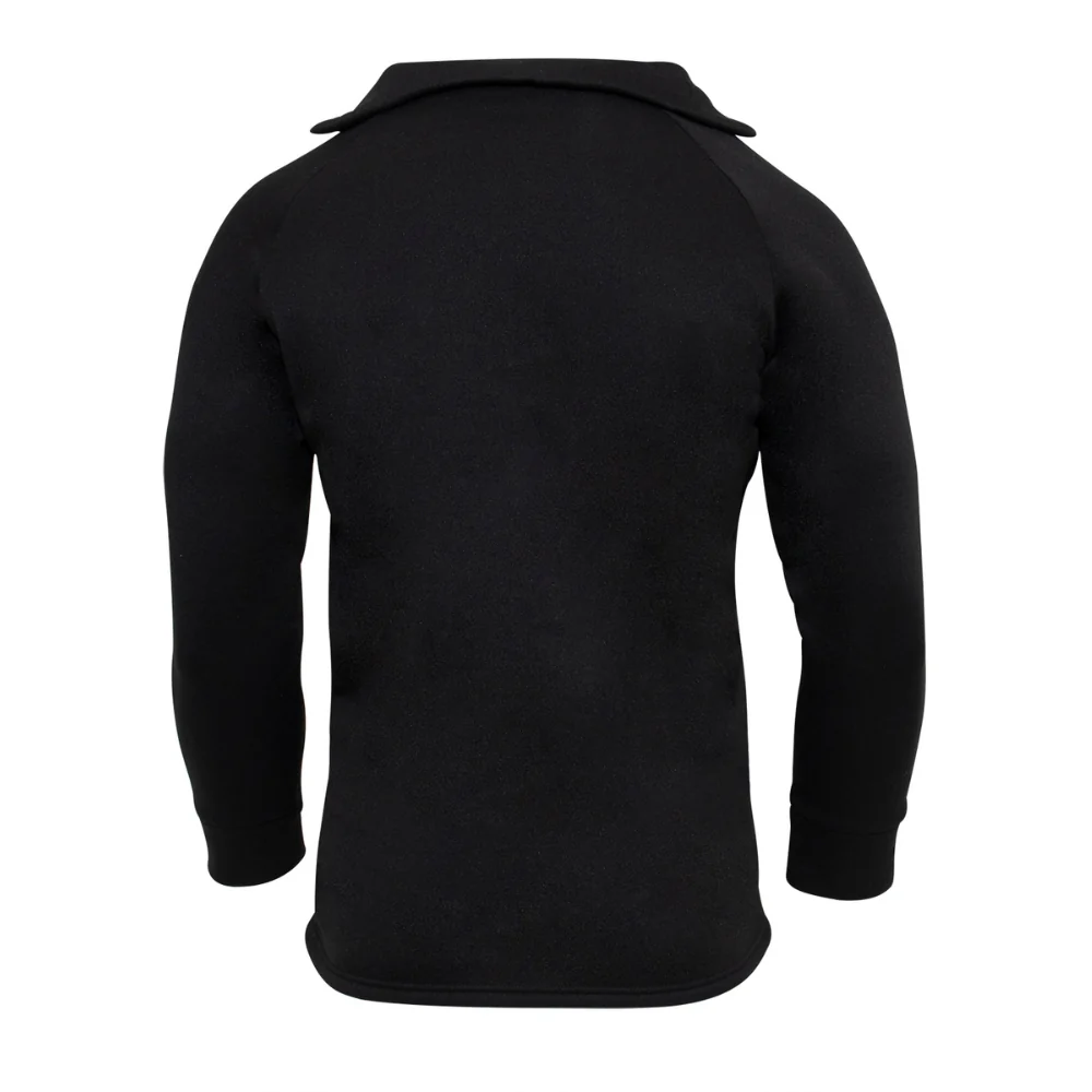 Rothco ECWCS Poly Zip Collar Shirts (Black) - Image 3